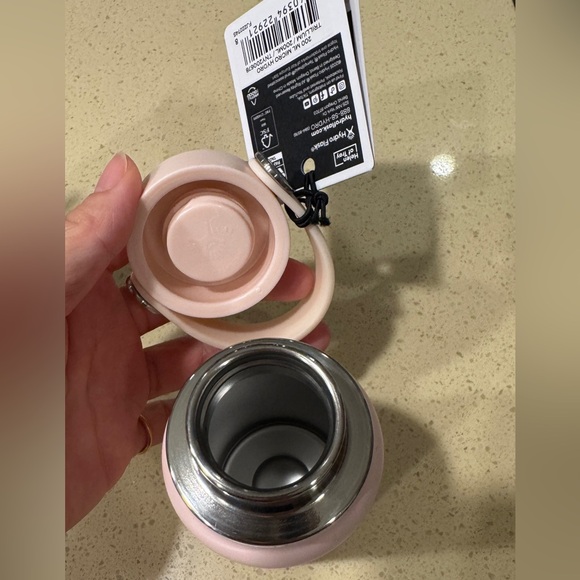 Hydro Flask Micro Bottle 6.7oz- Insulated Mini Leak Proof Flask - Picture 3 of 3